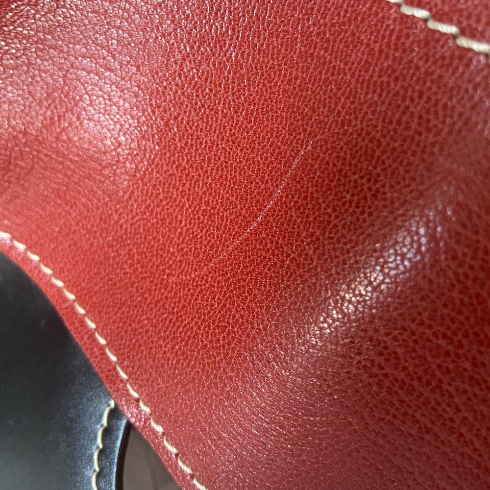 Chloé Aby Bicolor Leather Bucket Bag - Picture 11 of 12